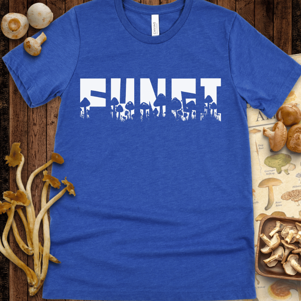 Fungi Shadows Tee