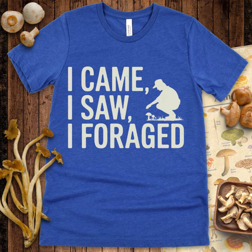 Came Saw Foragaed Tee