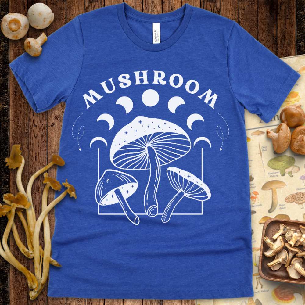 Mushroom Moon Cycle Tee