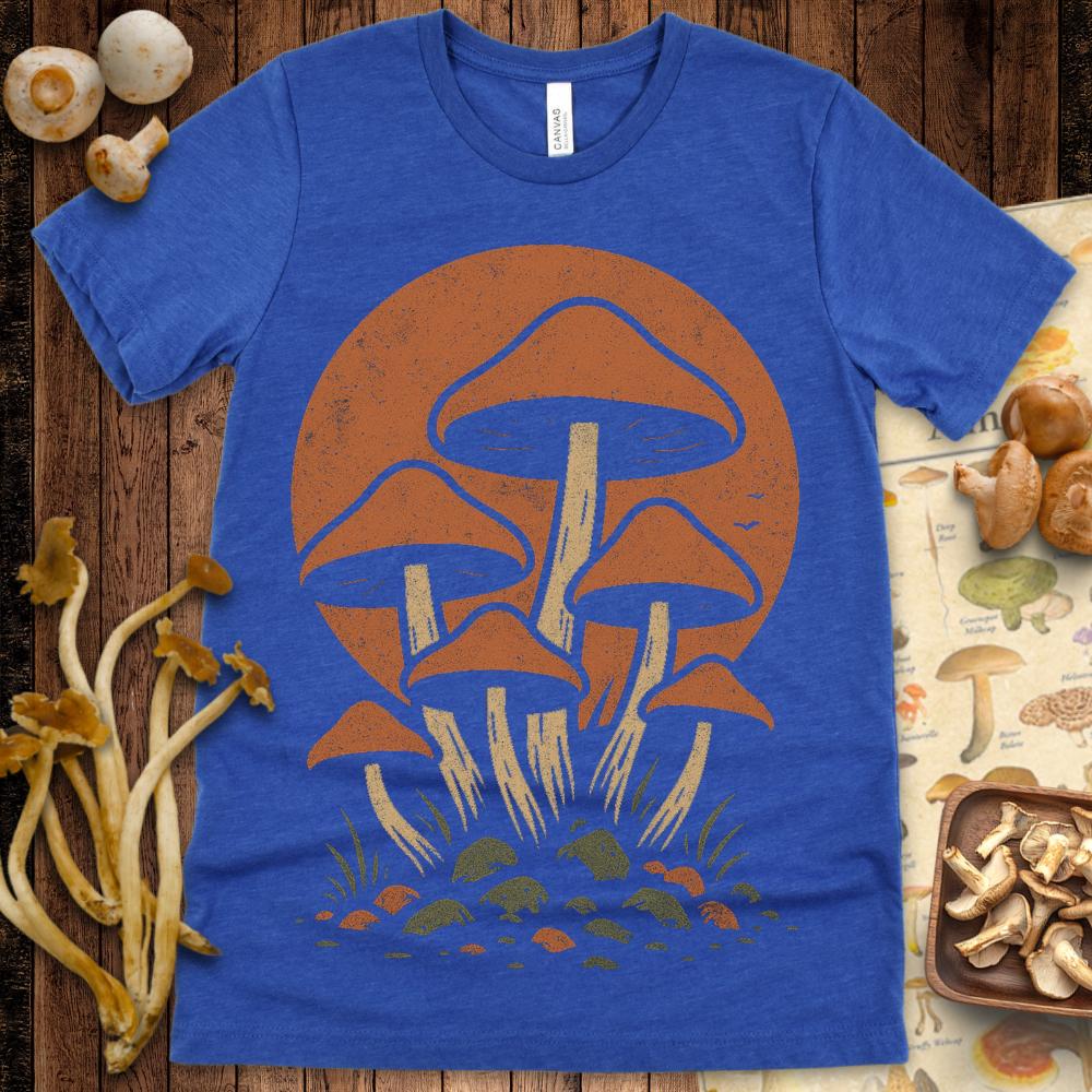 Sunset Spore Tee