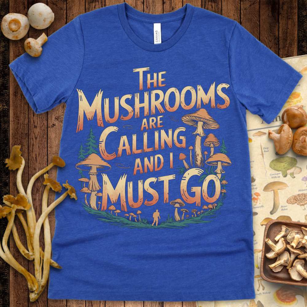 Shrooms Calling Tee