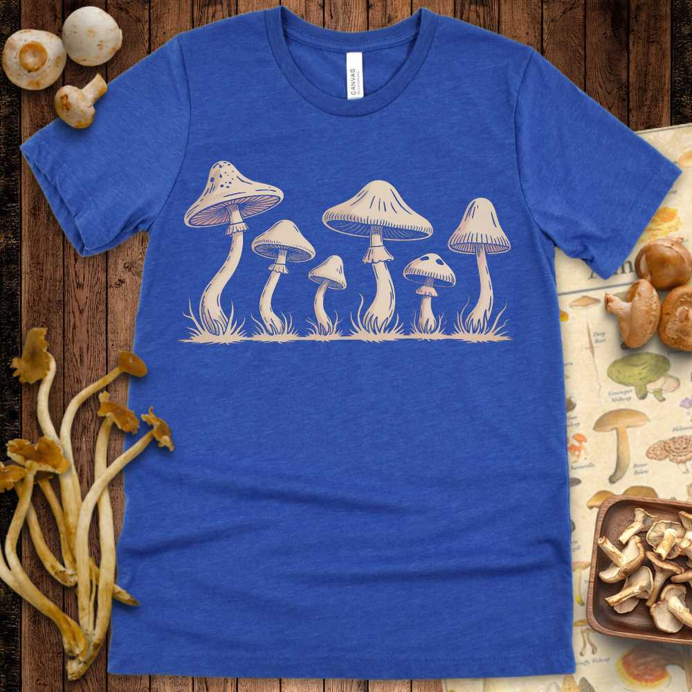 March of Mushrooms Tee