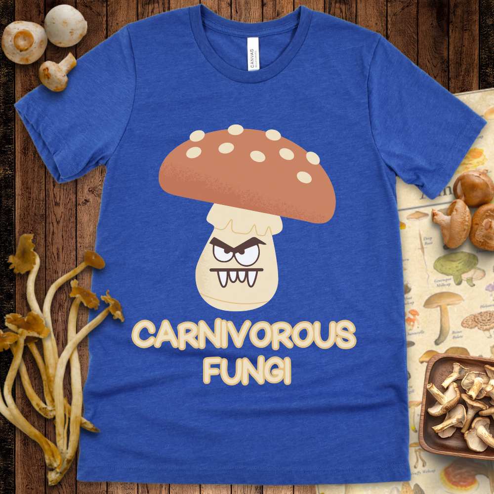 Carnivorous Fungi Tee