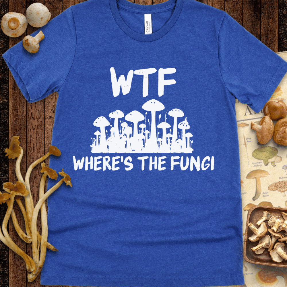 Where's The Fungi Tee