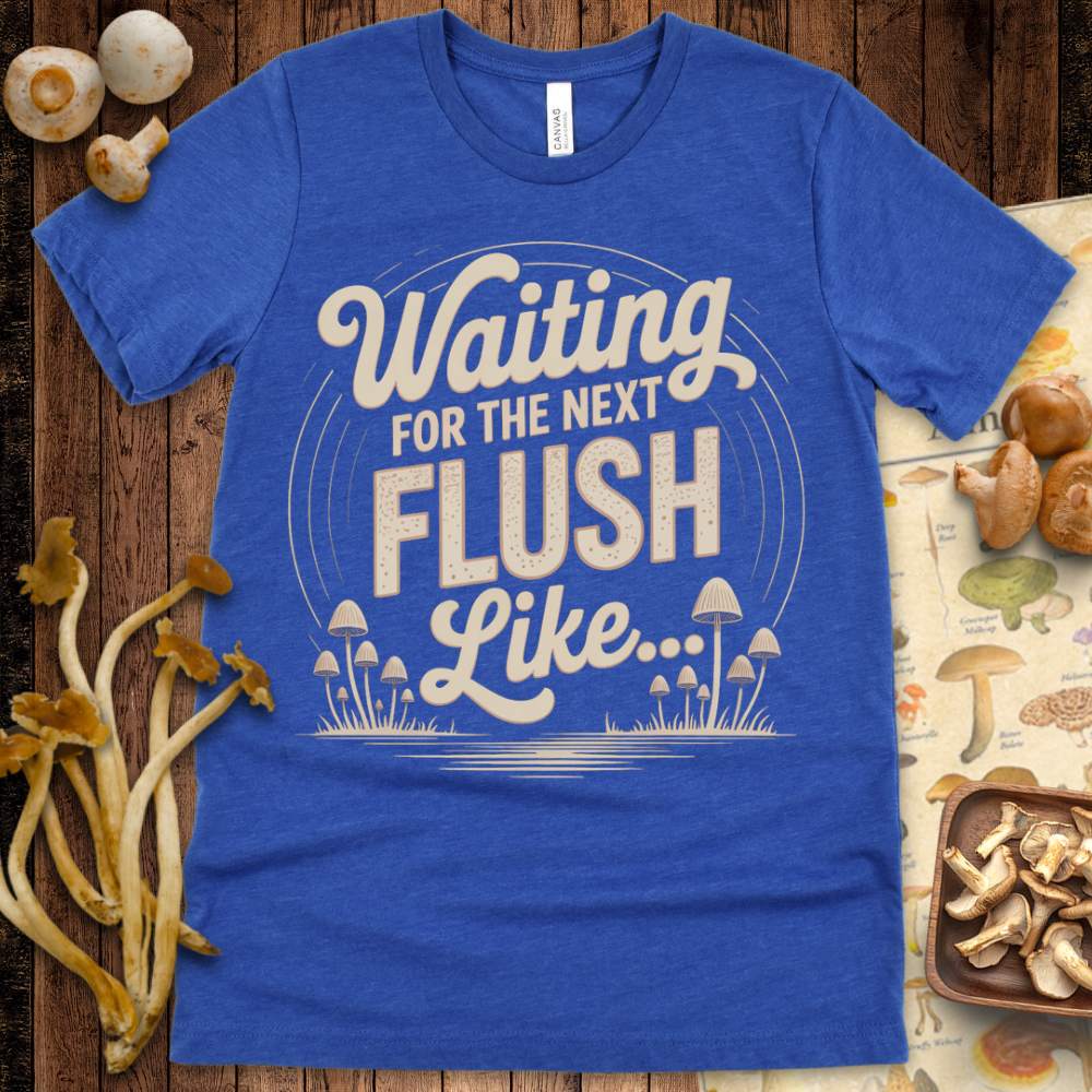 Waiting Flush Tee