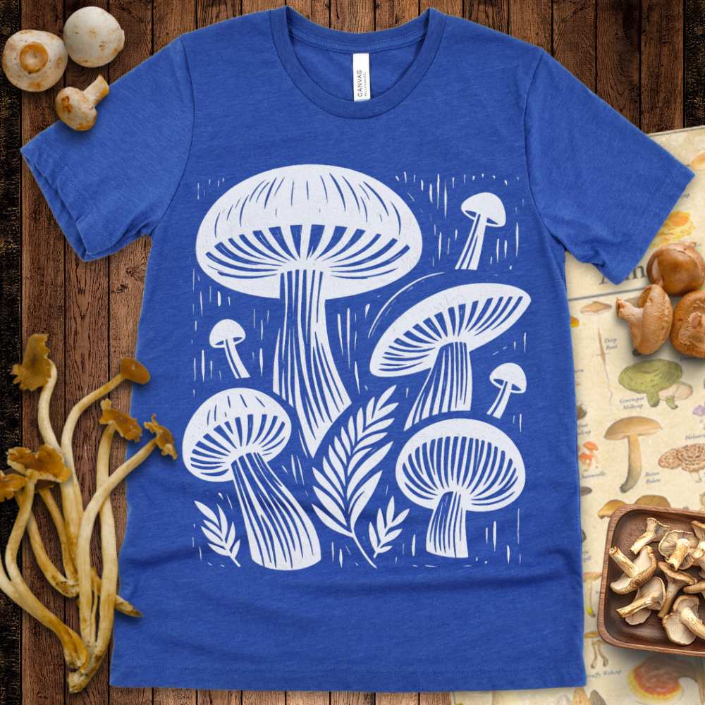 Mushrooms & Ferns Tee