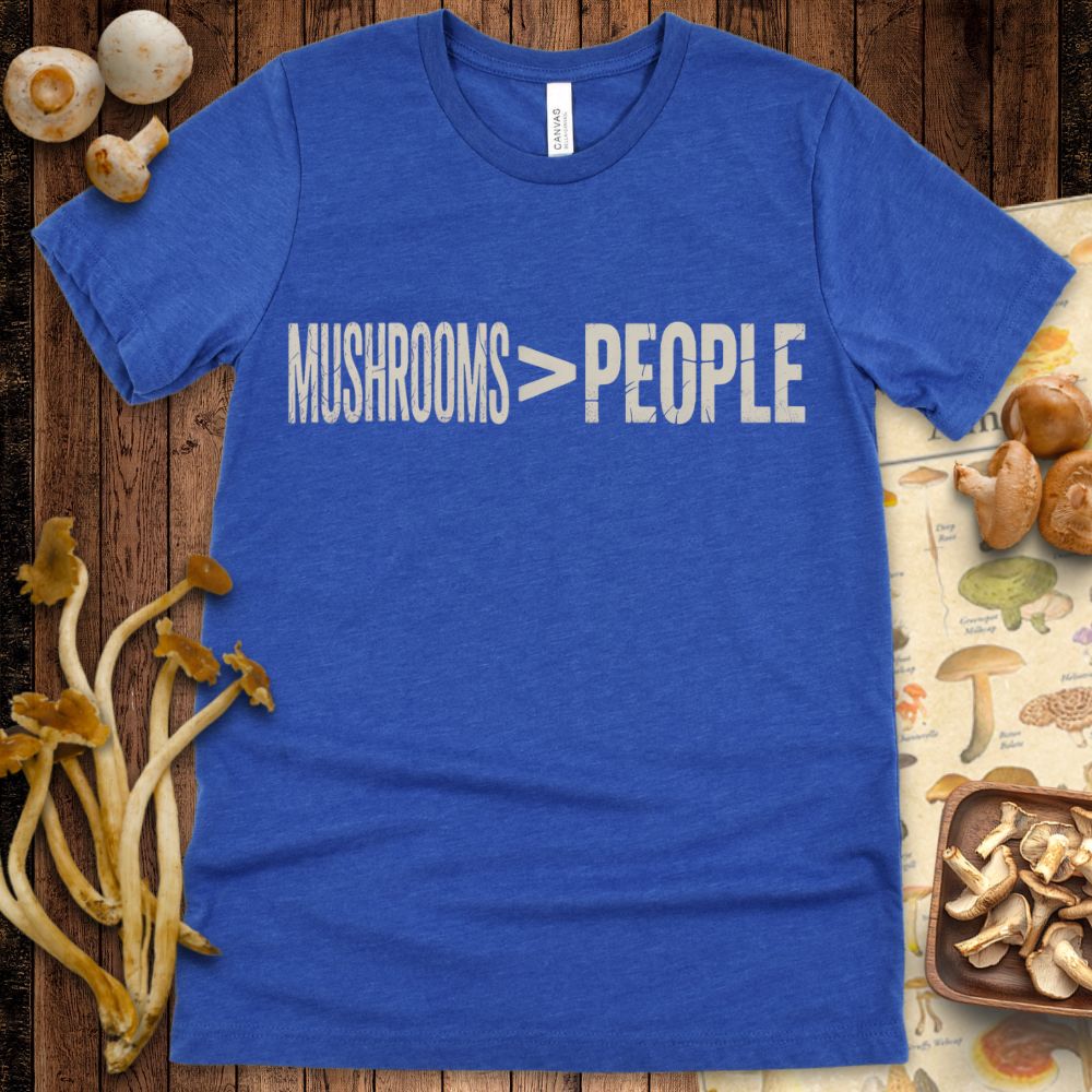 Mushroom Over People Tee