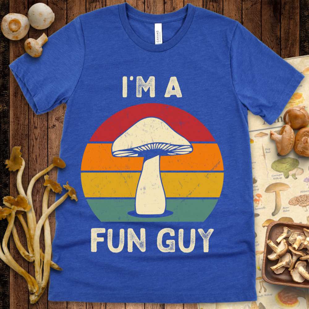 Fun Guy Sunset Tee