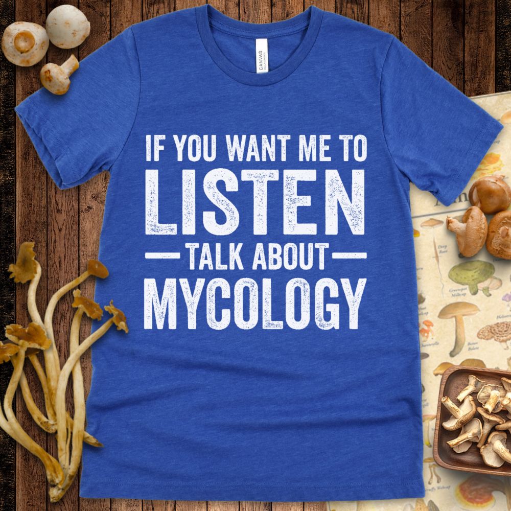 Mycology Talk Tee