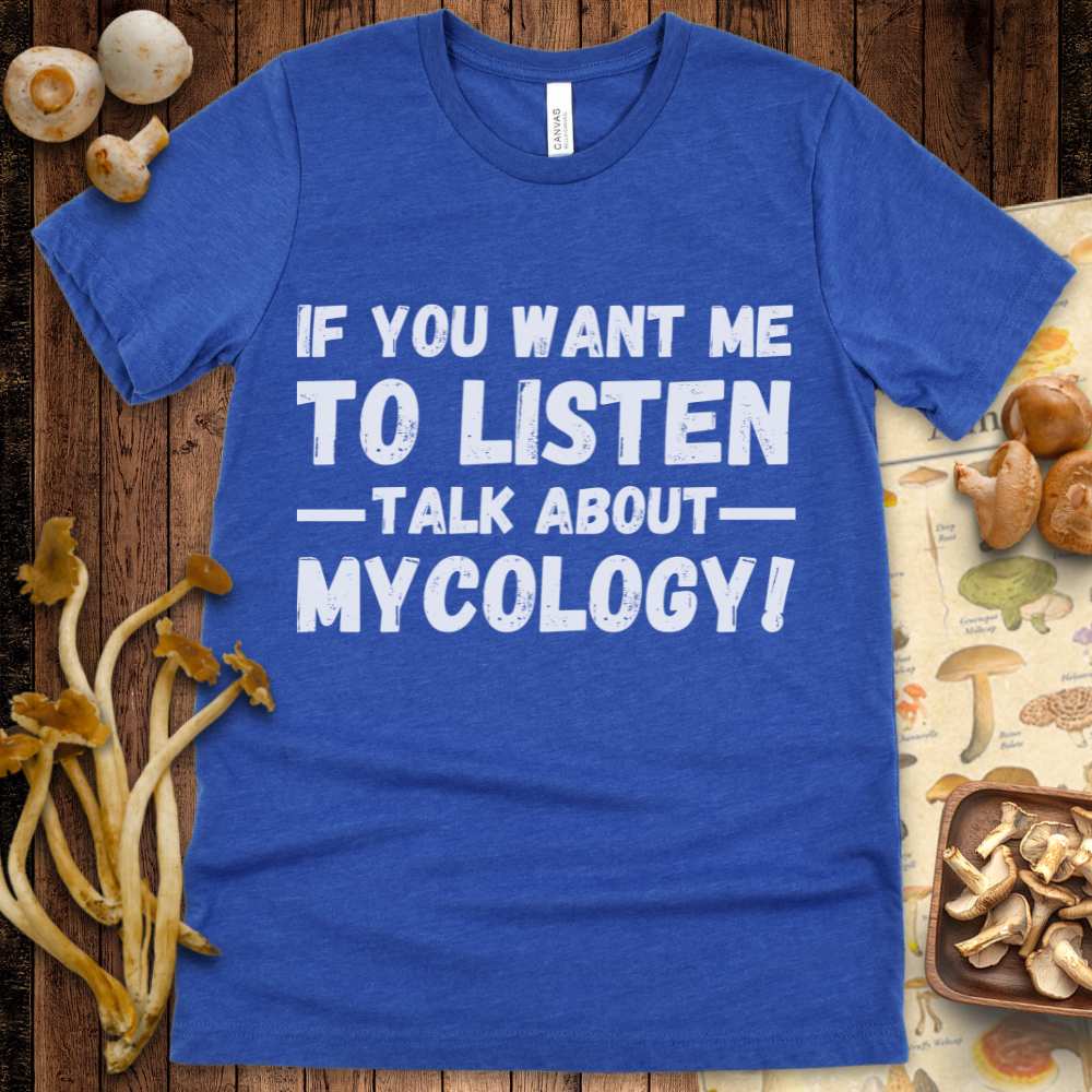 Talk About Mycology Tee