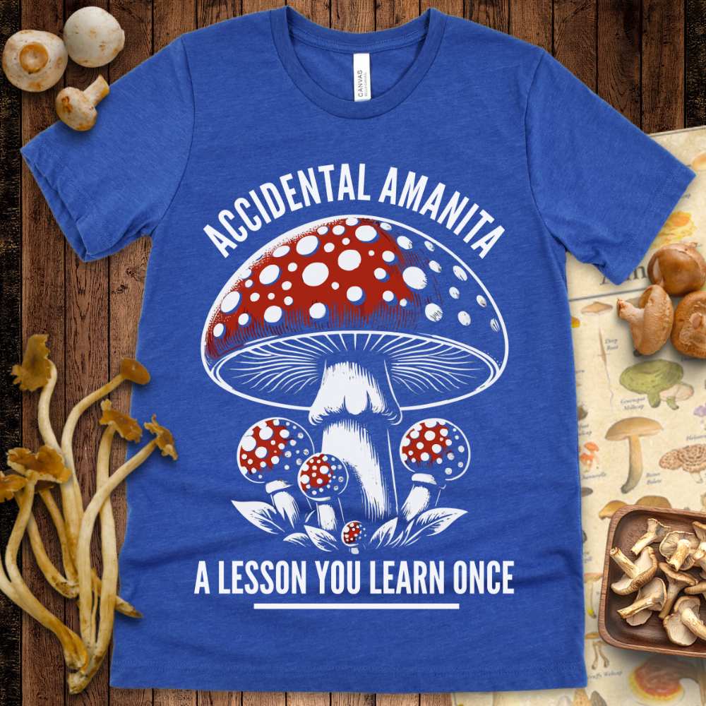 Accidental Amanita Tee