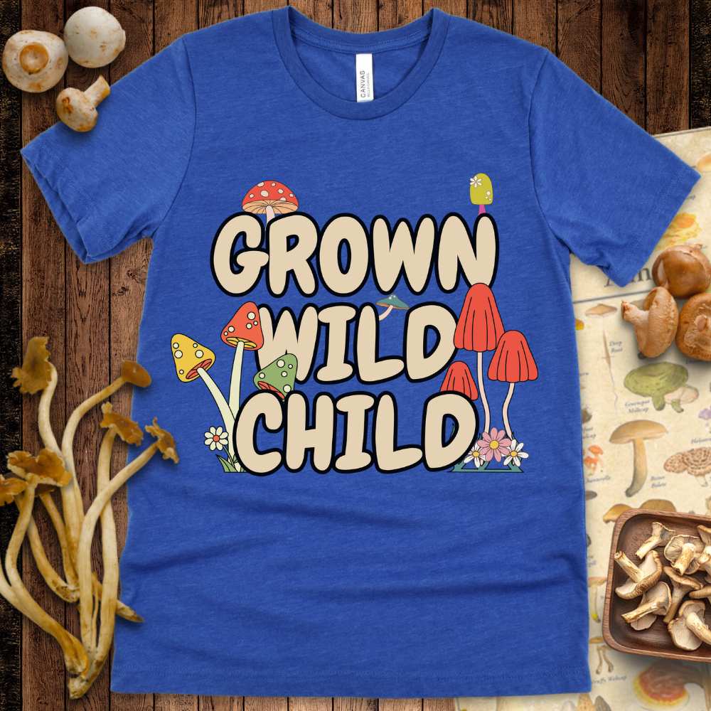 Grown Wild Child Tee