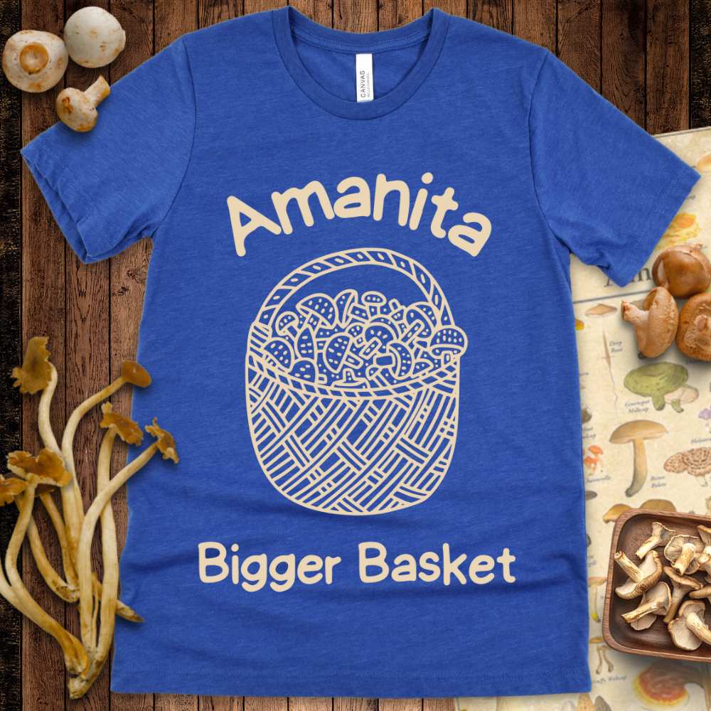 Amanita Basket Tee