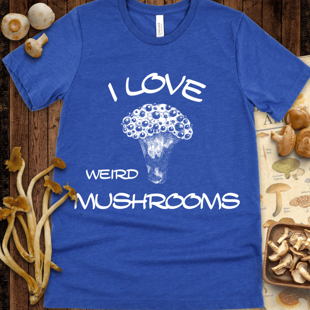 Love Weird Fungi Tee