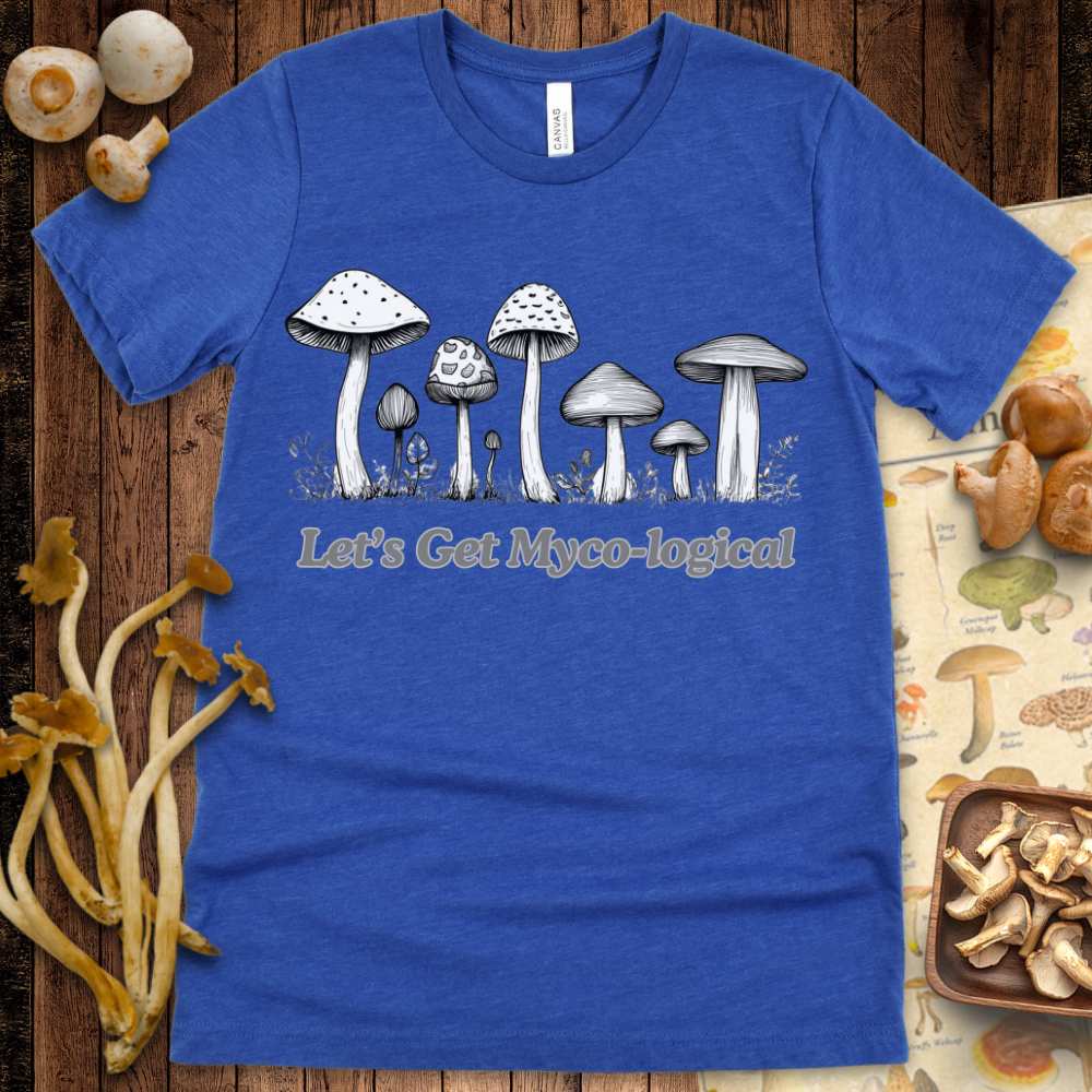 Myco-Logical Fungi Tee