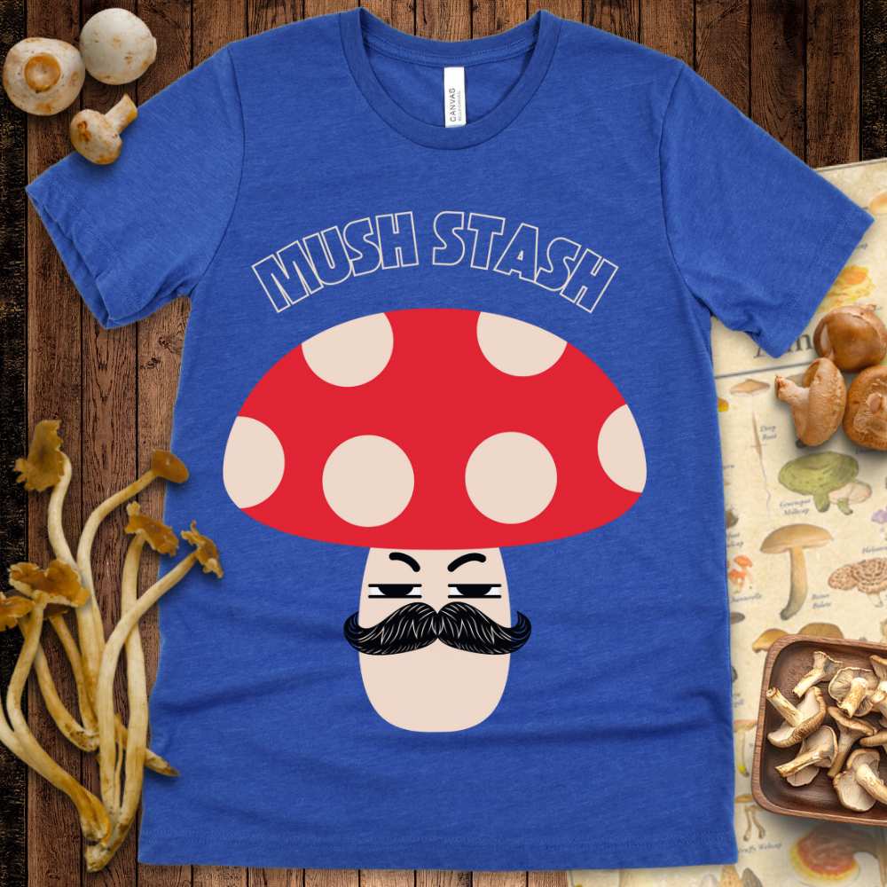 Mush Stach Tee