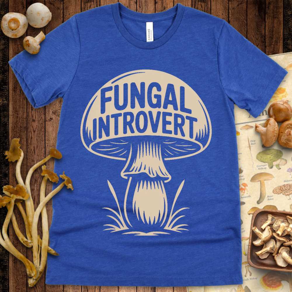 Shy Shroom Tee