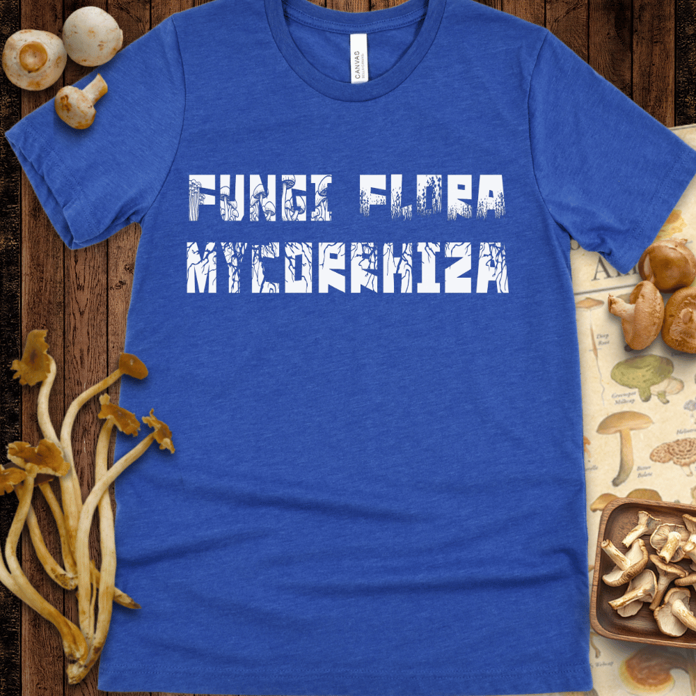 Fungi Flora Tee