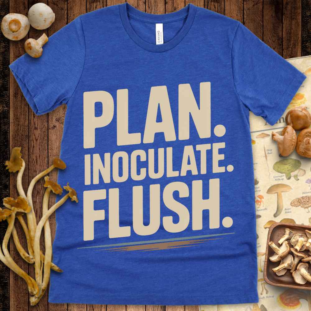 Cultivation Steps Tee