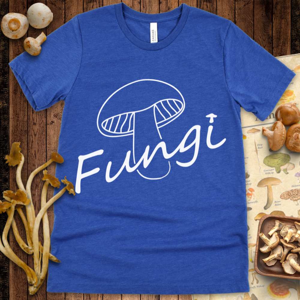 Fungi Script Tee