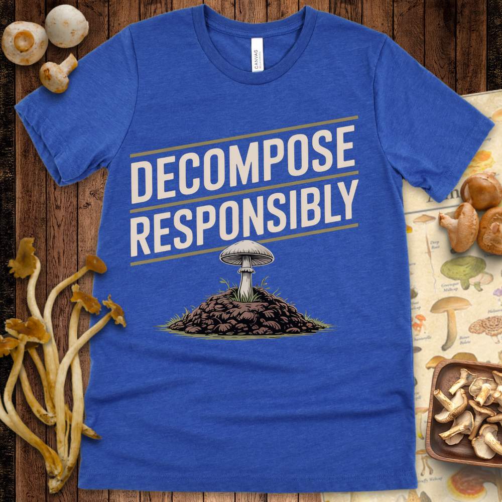Decompose Responsibly Tee