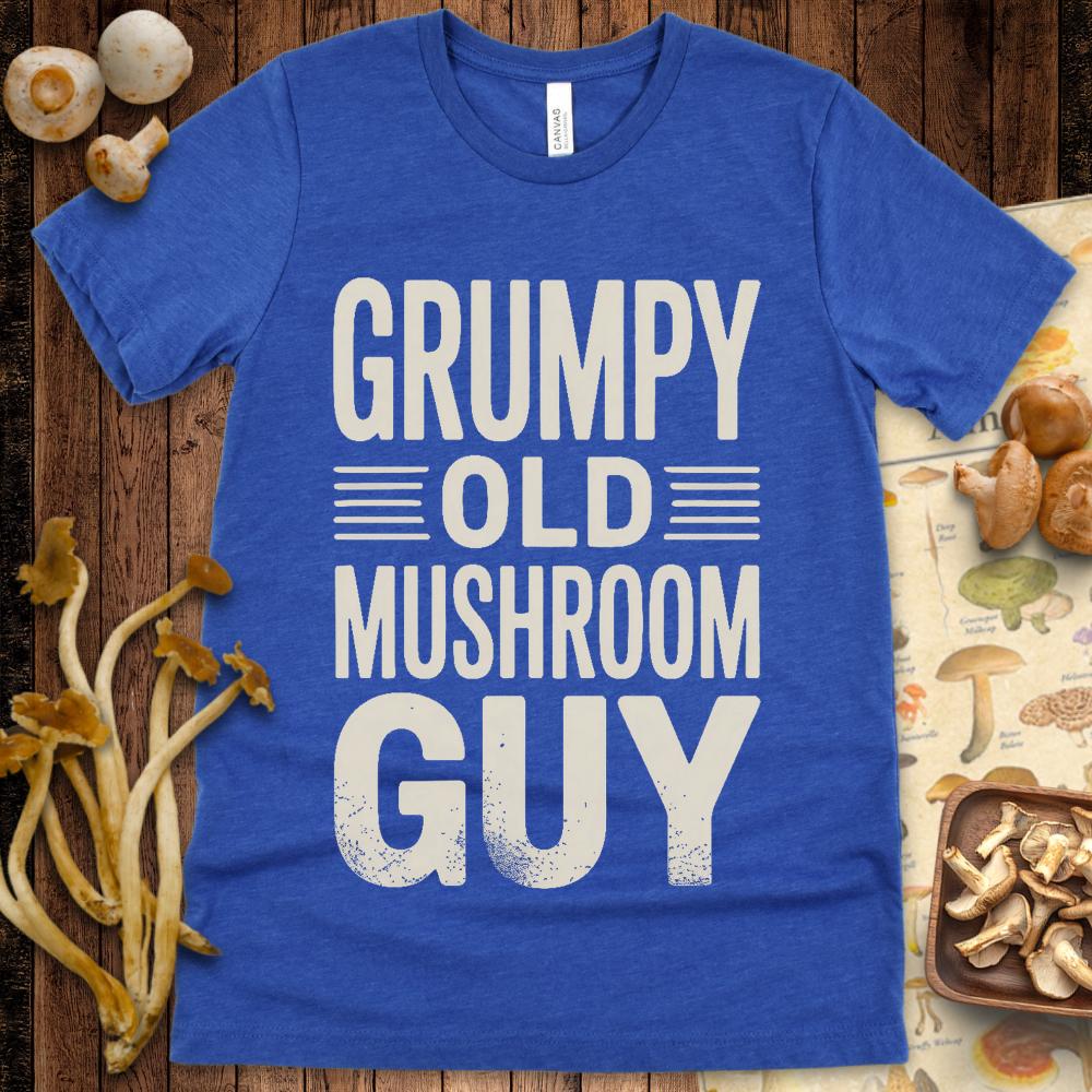 Shroom Old Guy Tee