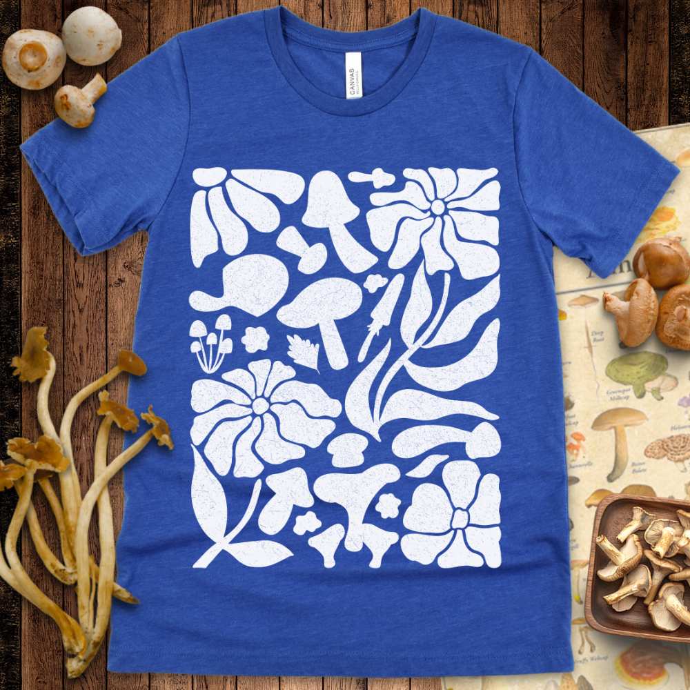 Fungi Flora Print Tee