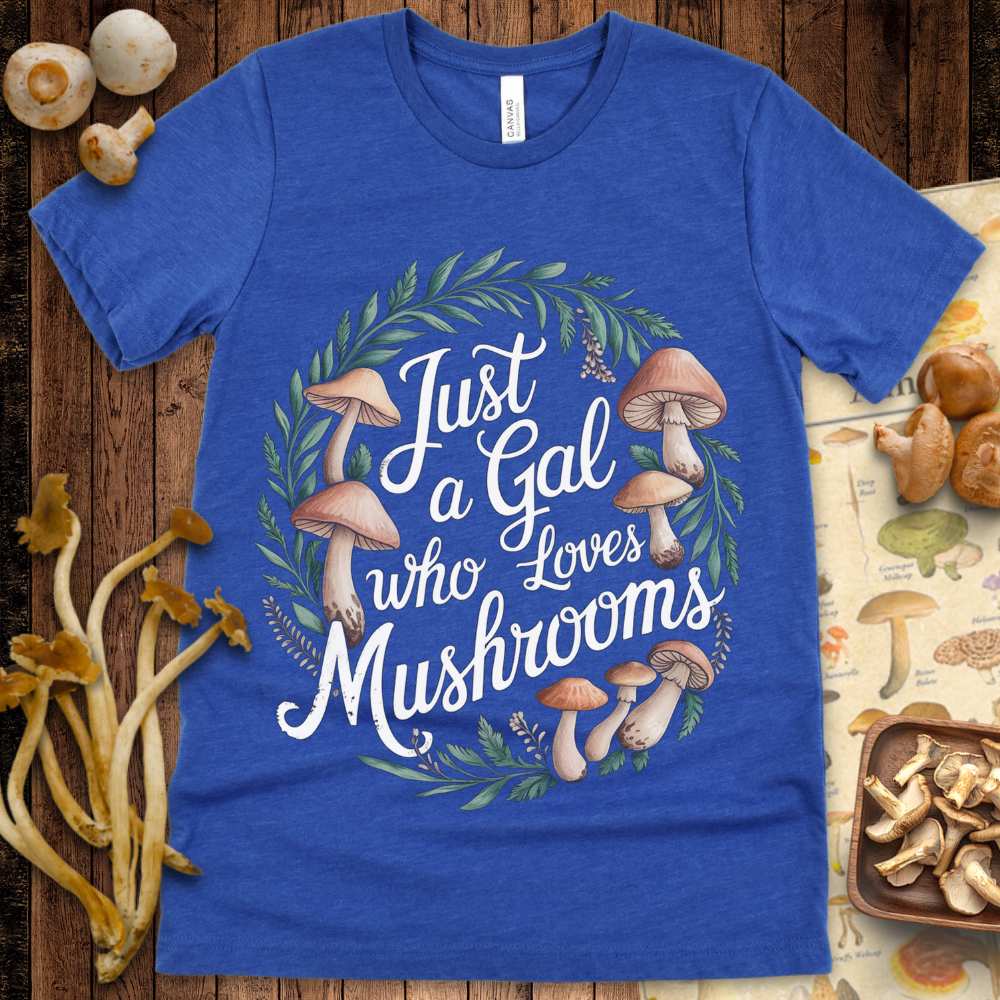 Gal Who Loves Tee