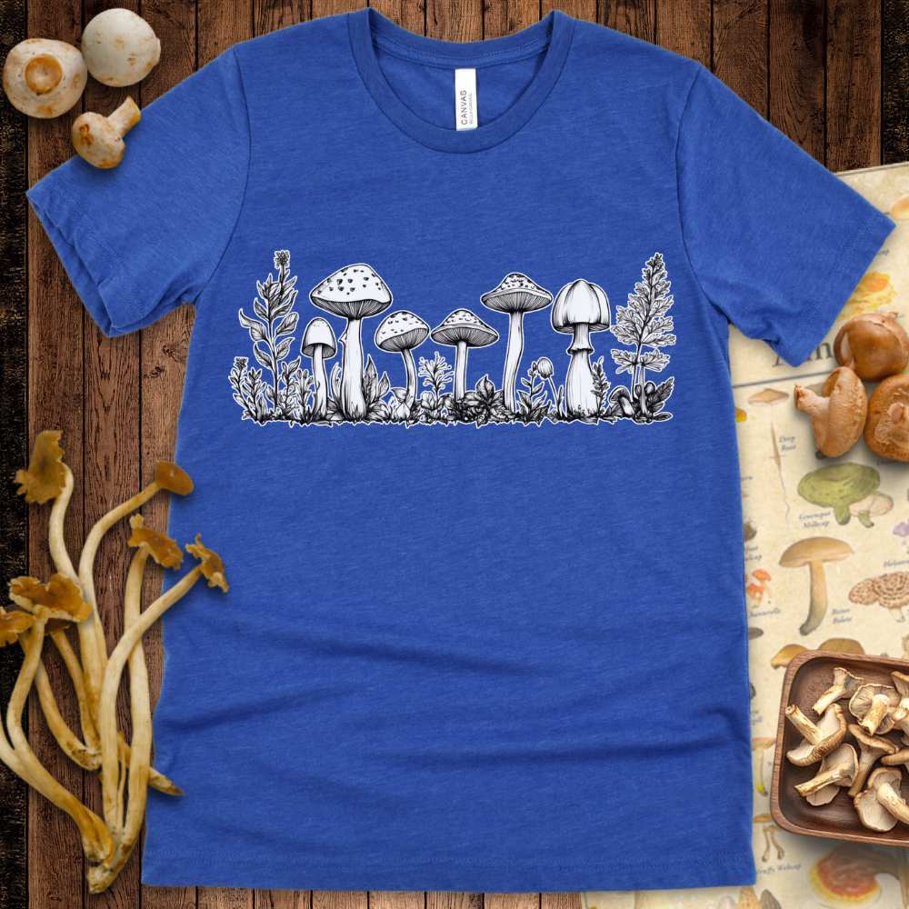 Fungi And Fauna White 2 Tee