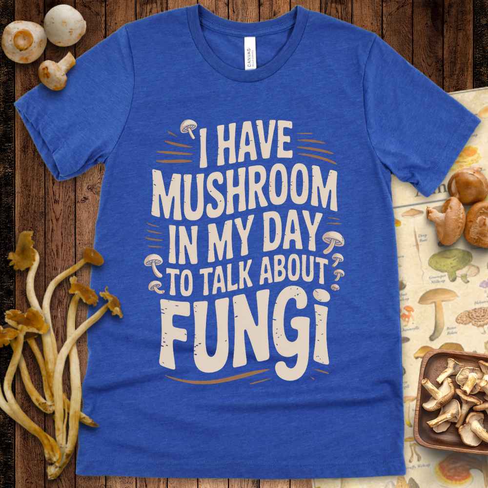 Much Room Fungi Tee