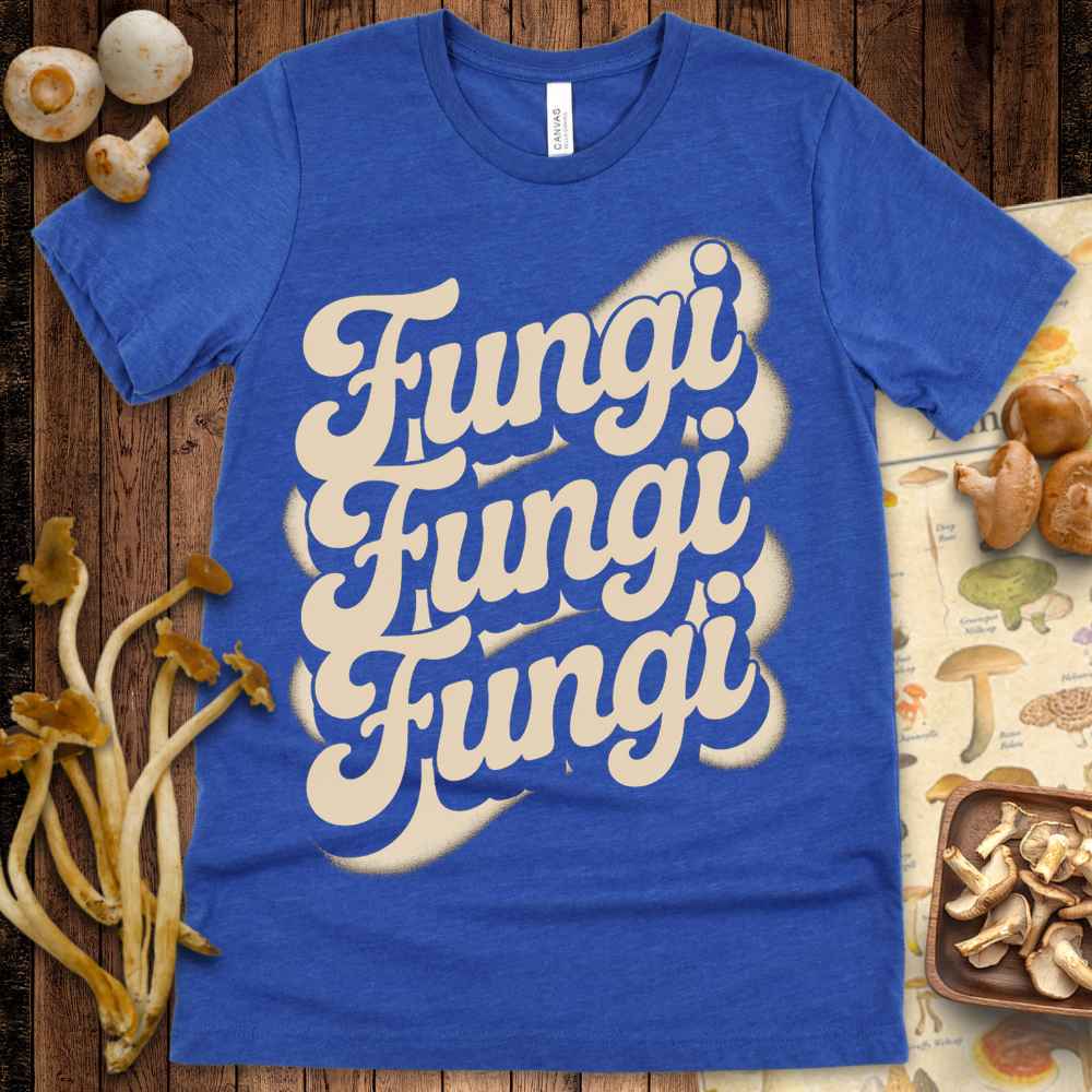 Triple Fungi Tee