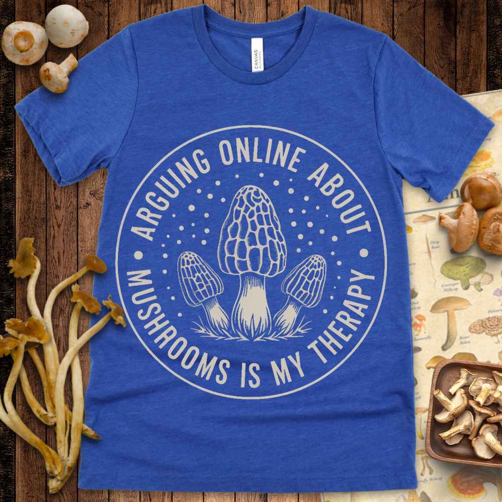 Morel Therapy Tee