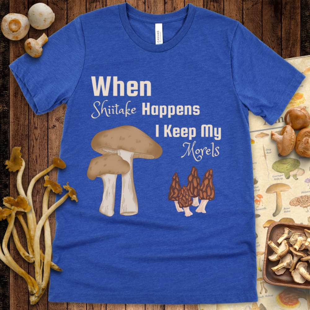 Shitake My Morels Tee
