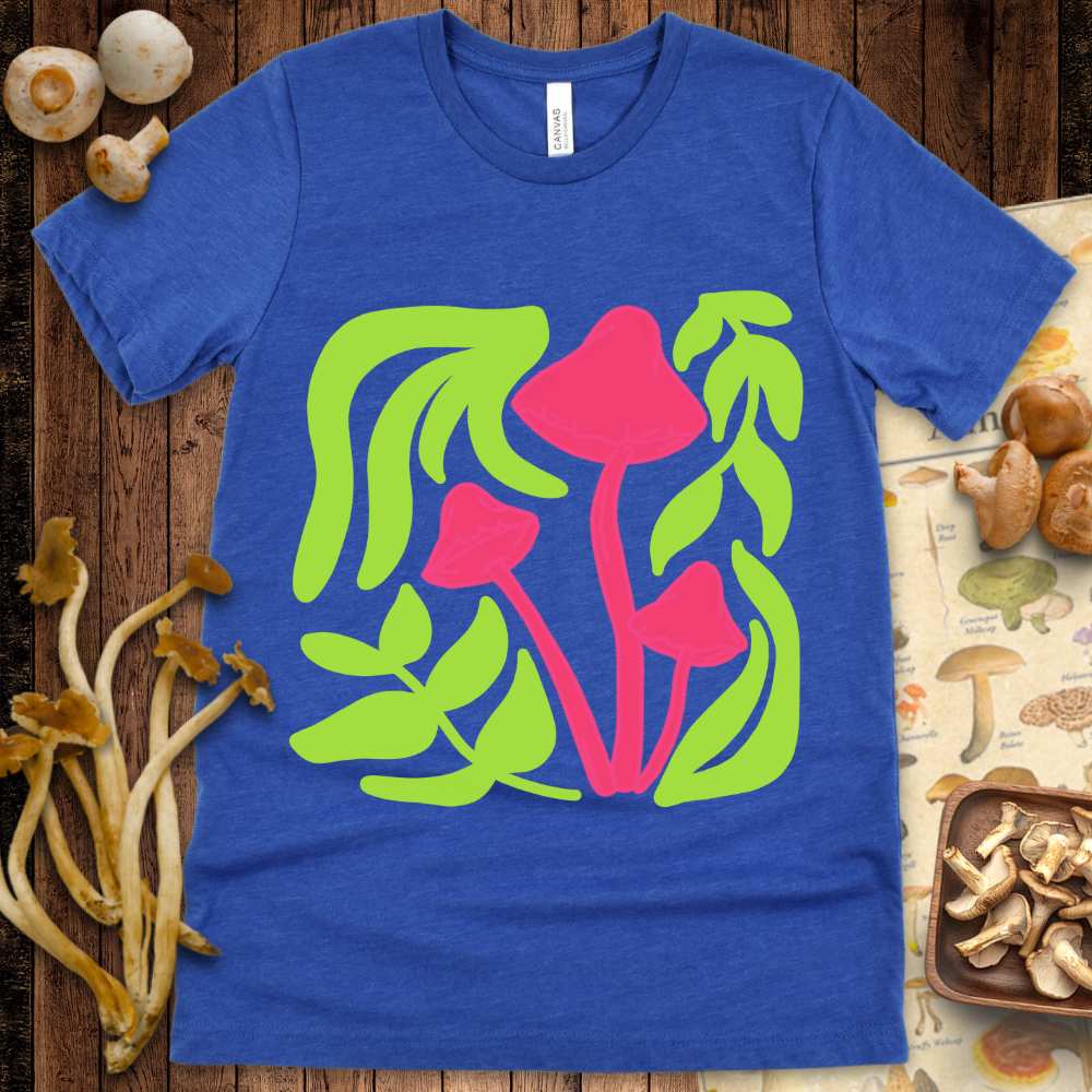 Mushroom Design Tee