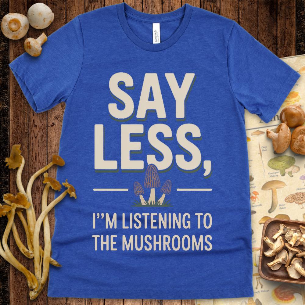 Mushroom Whisper Tee