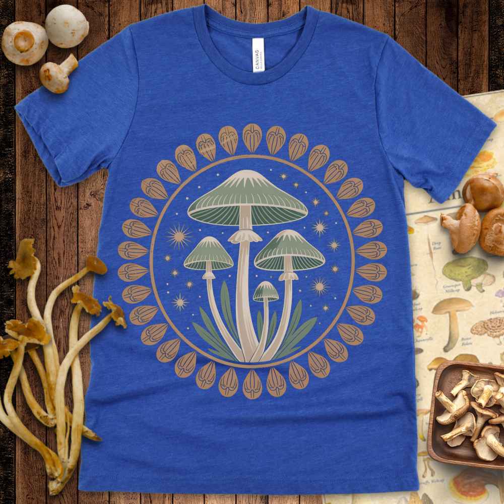 Cosmic Bloom Tee