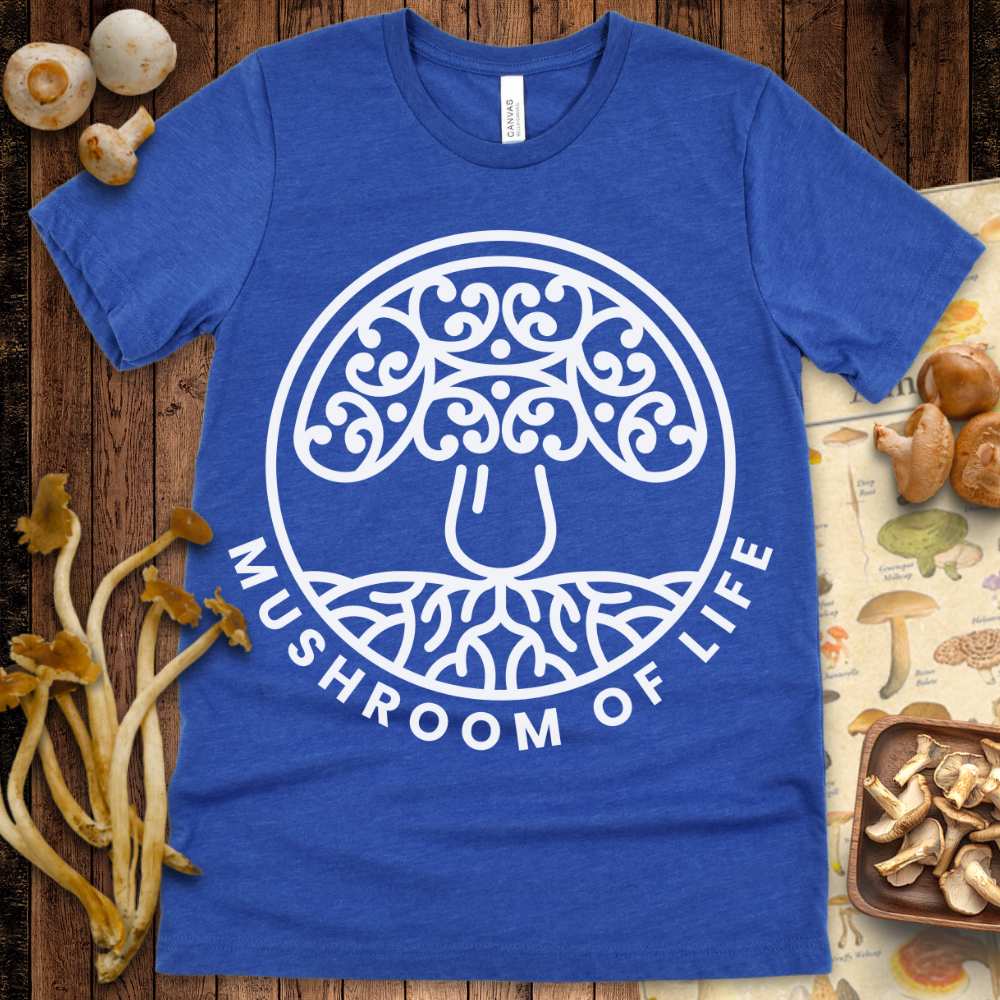 Mushroom of Life Tee