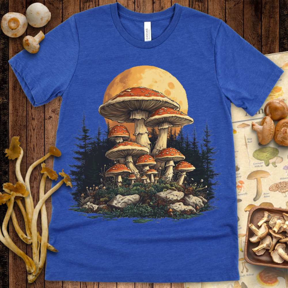 Mushroom forest Sunset Tee
