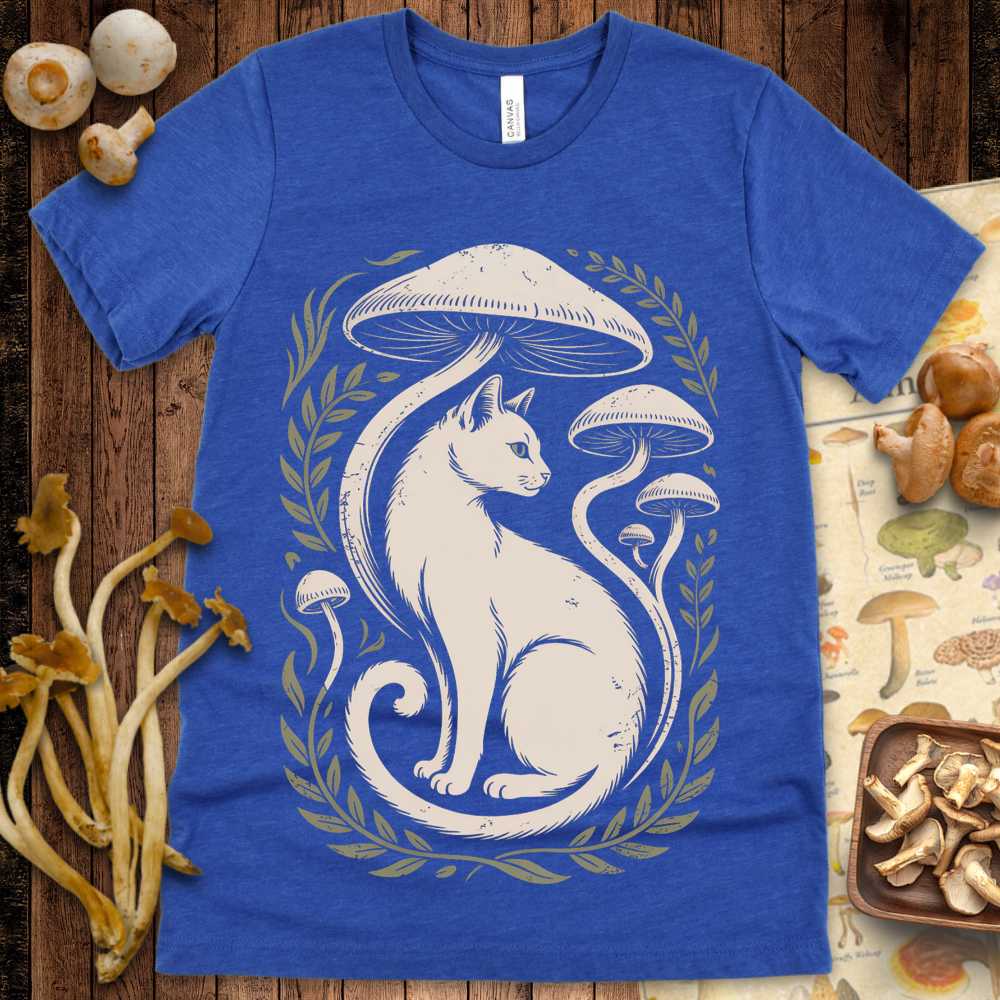 Shroom Kitty Tee