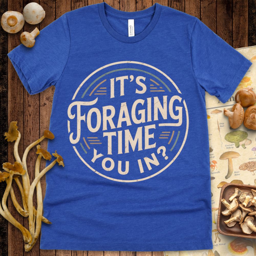 Foraging Time Tee