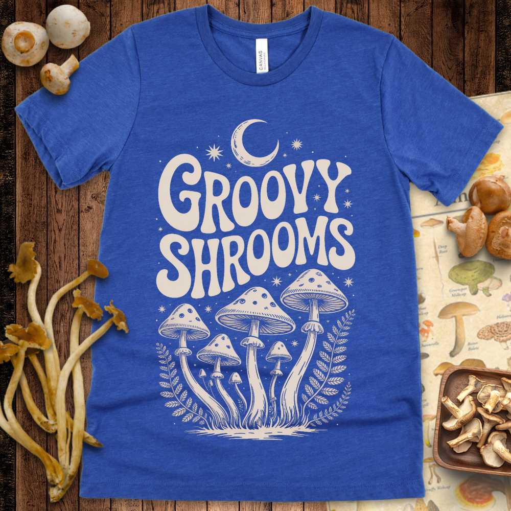 Groovy Shroom Tee