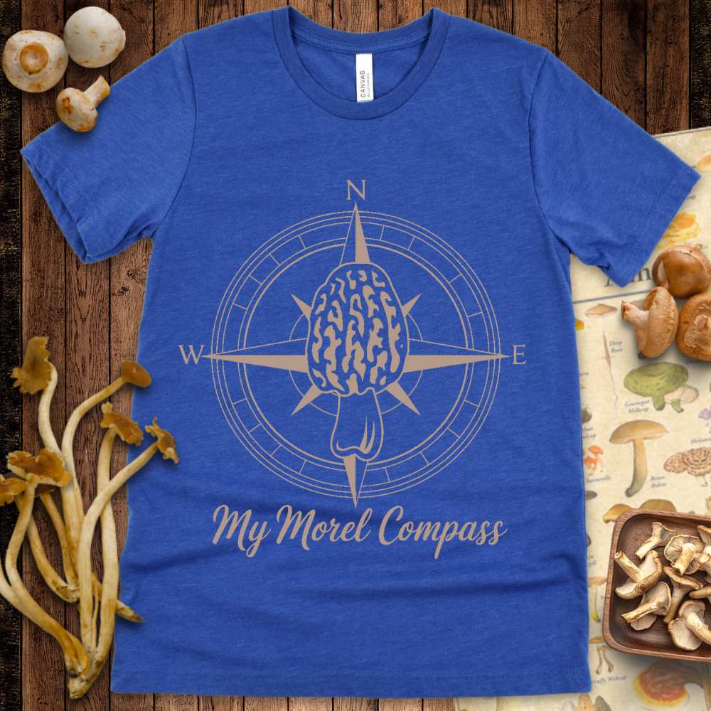 My Morel Compass Tee