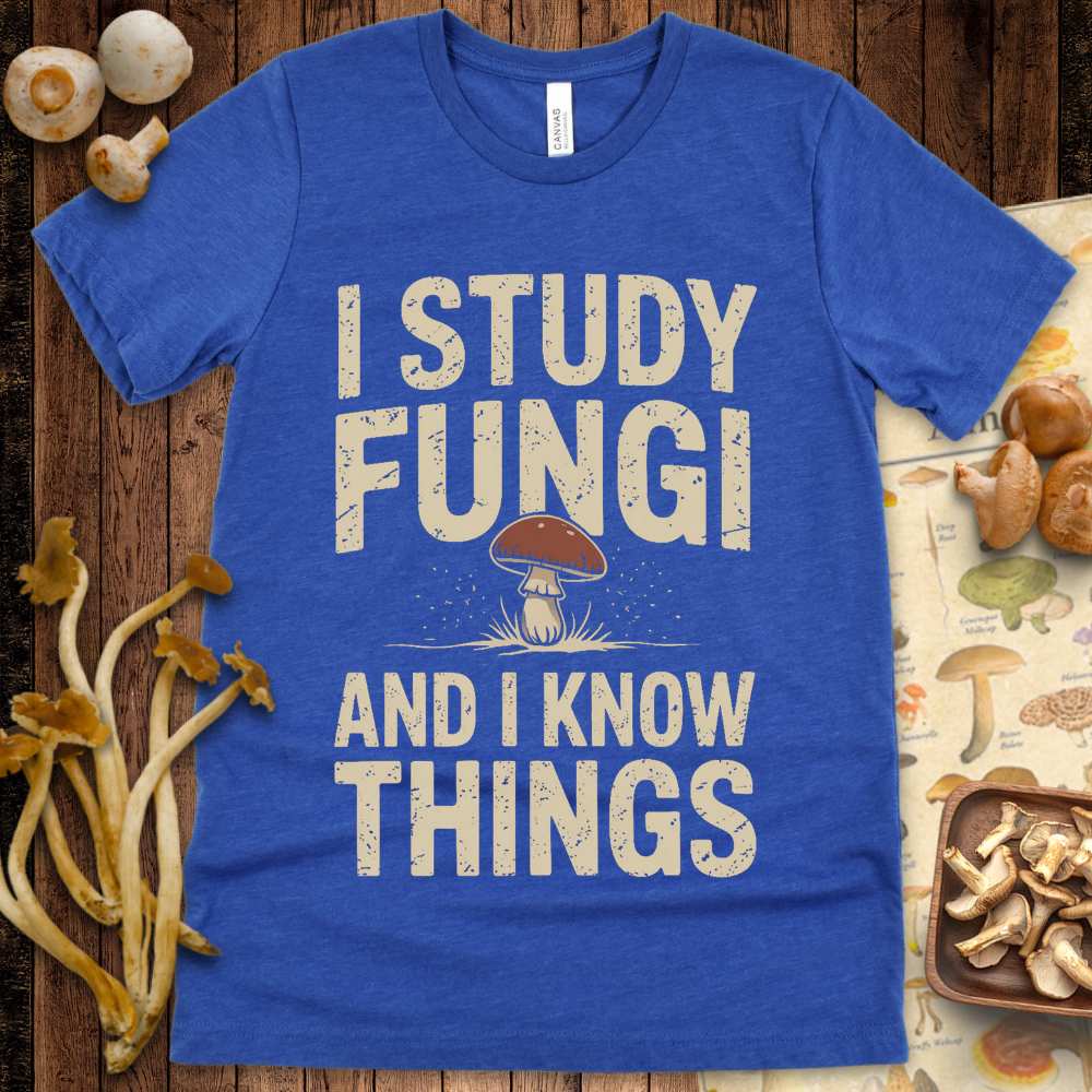 Study Fungi Tee