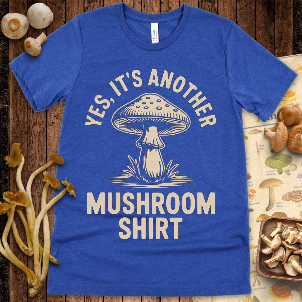 Mushroom Shirt Tee