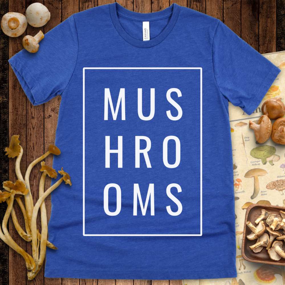 Mushrooms Squared Tee