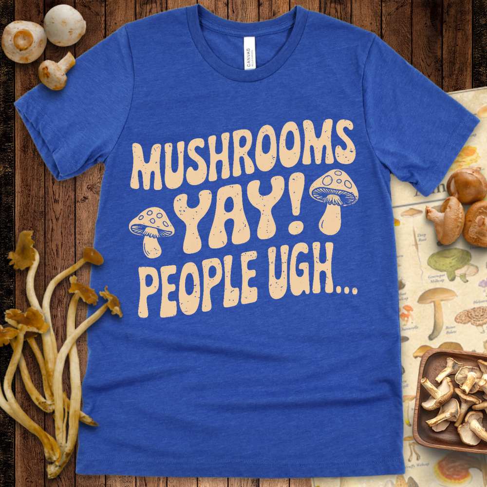 Mushroom Yay Tee