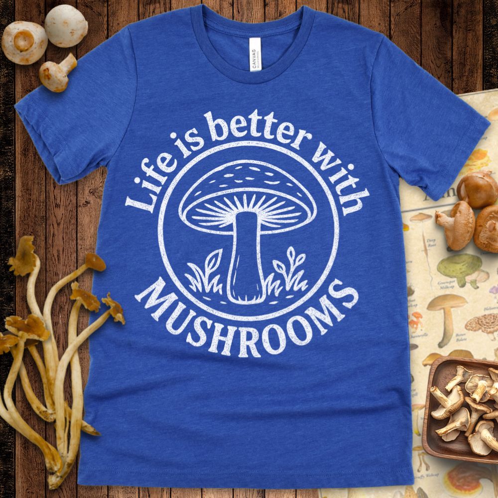 Better With Mush Tee