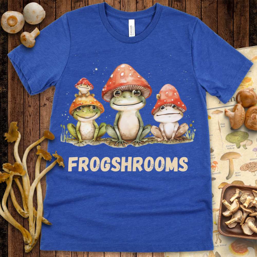 FrogShrooms In Hats Tee