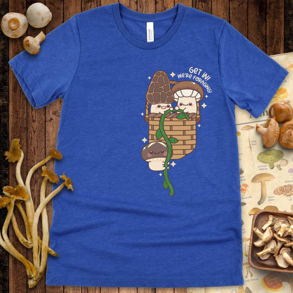 Get In We're Foraging Tee