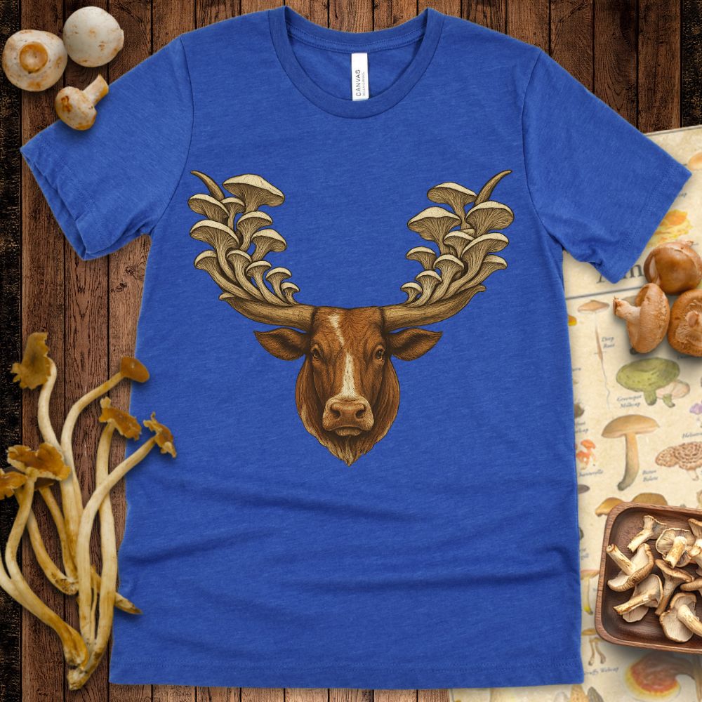 Long Horn Shrooms Tee